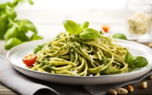 Como fazer Spaghetti ao Pesto Genovese