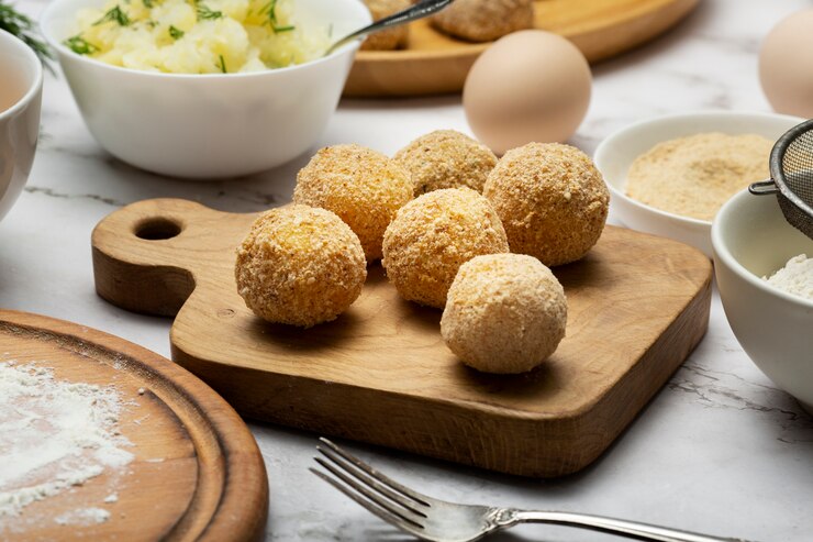 Como fazer bolinho de arroz na air fryer