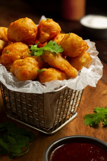 Nuggets de Frango Caseiros